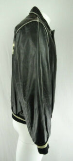 Black Tampa Bay Buccaneers NFL Team Leather Jacket
