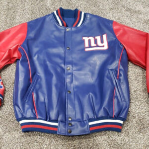 Personalized NFL New York Giants Special Hello Kitty Design Baseball Jacket  For Fans - Limited Edition - Torunstyle