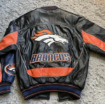Denver Broncos NFL Team Leather Jacket