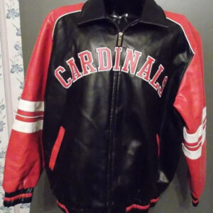 G-III NFL Arizona Cardinals Football Leather Jacket