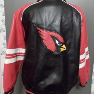 G-III NFL Arizona Cardinals Football Leather Jacket