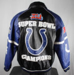 Indianapolis Colts Super Bowl Champions Leather Jacket