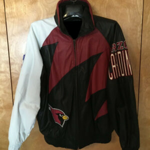 NFL Arizona Cardinals Football Leather Jacket