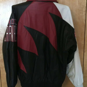 NFL Arizona Cardinals Football Leather Jacket