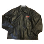 NFL Black Tampa Bay Buccaneers Leather Jacket