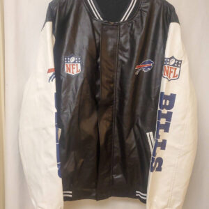 Best Vintage Leather Buffalo Bills Coat for sale in Erie