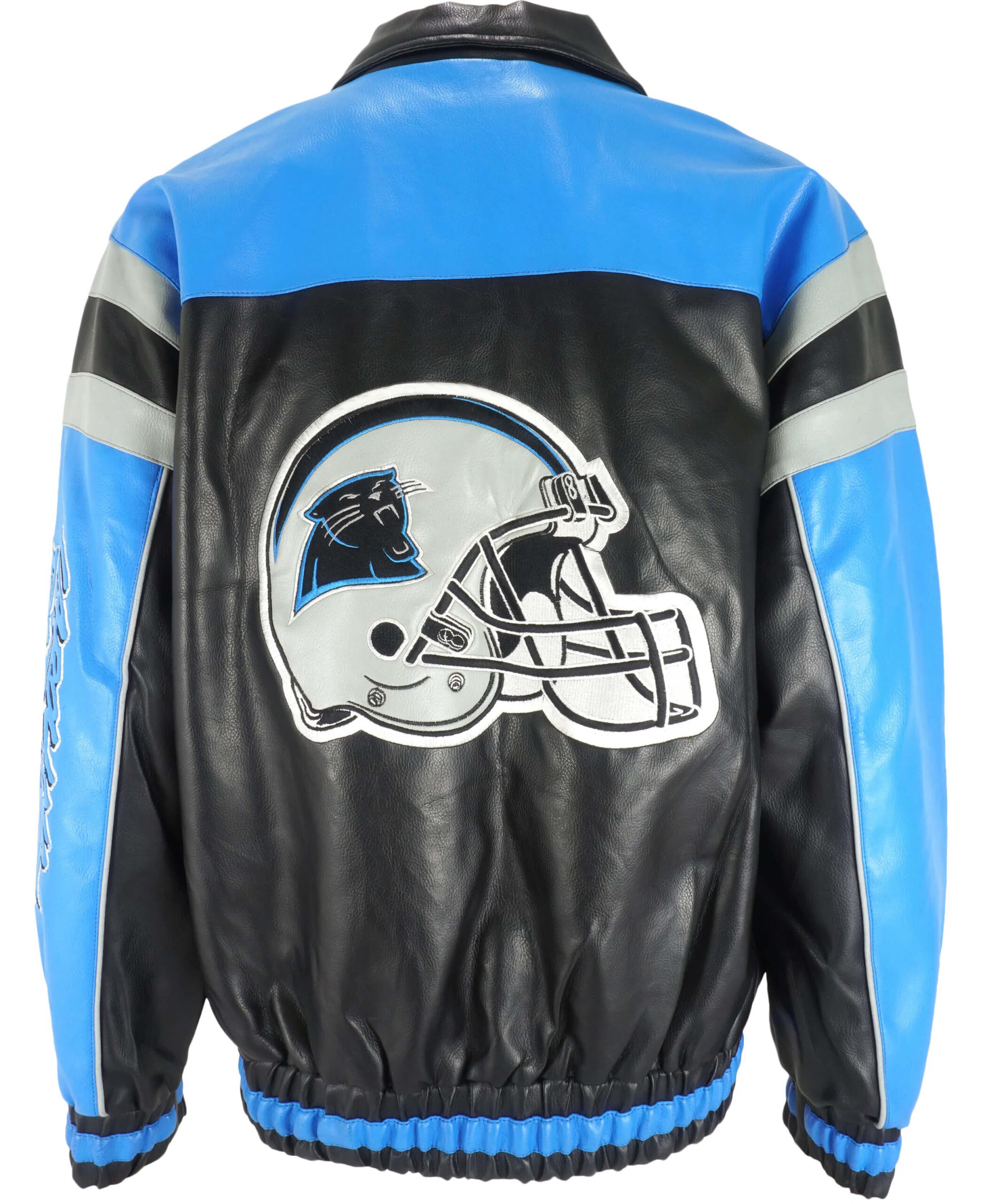 Maker of Jacket Fashion Jackets Vintage NFL Jacksonville Jaguars Multicolor Leather