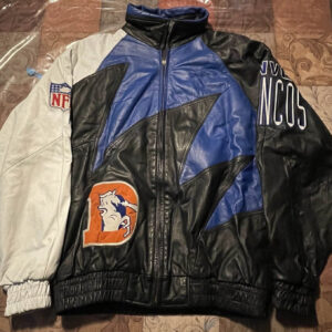 Maker of Jacket NFL Denver Broncos The Tradition Satin