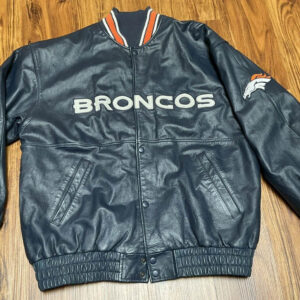 Maker of Jacket NFL Denver Broncos The Tradition Satin