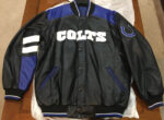 NFL Indianapolis Colts Football Leather Jacket