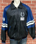 NFL Indianapolis Colts G-III Carl Banks Leather Jacket