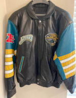 Jacksonville Jaguars NFL Fans News Leather Jacket For Men And Women -  Freedomdesign