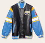 Maker of Jacket NFL Los Angeles Chargers Team White Satin