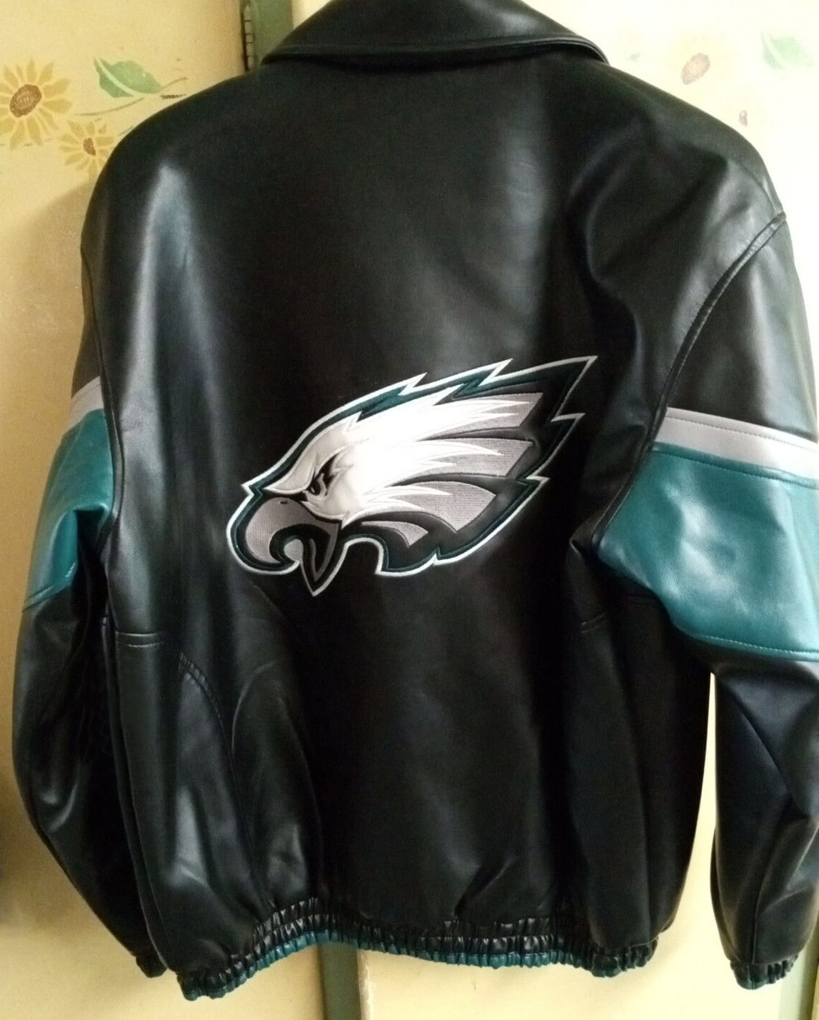Philadelphia Eagles NFL Fans Leather Jacket For Men And Women -  Freedomdesign