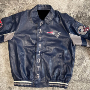 NFL New England Patriots 2D Leather Jacket Men And Women For Fans Gift -  Freedomdesign