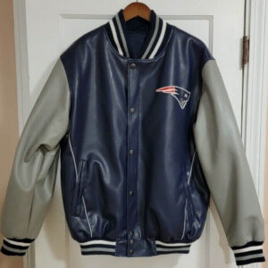 New England Patriots Jacket Wool Leather Super Bowl Champions – Rock N  Sport Store