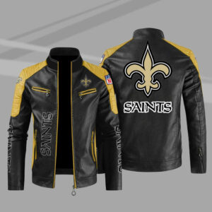 NEW FASHION 2023 New Orleans Saints bomber jacket winter coat gift for men