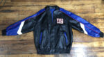 New York Giants Vintage Leather Jacket