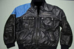 Polaris Hein Gericke Black Sled Vintage Racing Jacket