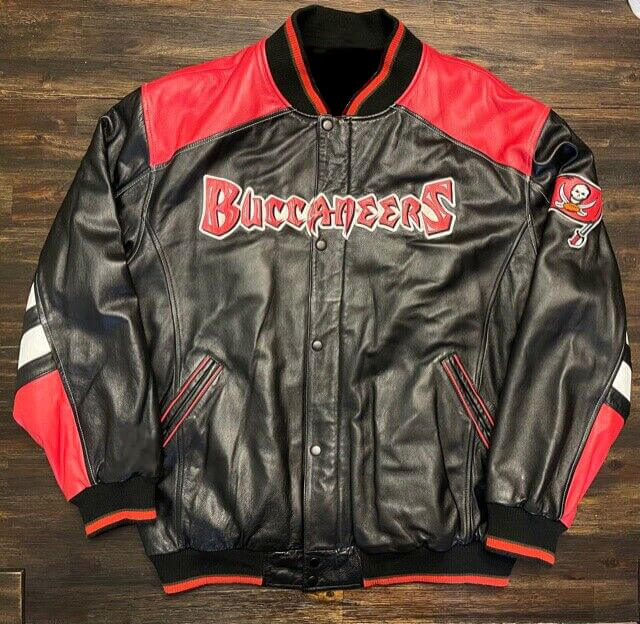 vintage tampa bay buccaneers jacket