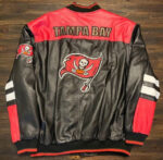 Tampa Bay Buccaneers Football Leather Jacket