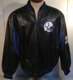 Vintage G-III Carl Banks Indianapolis Colts Leather Jacket