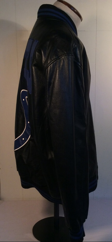 30% OFF The Best Men's Indianapolis Colts Leather Jacket For Sale