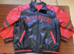 Vintage G-III Tampa Bay Buccaneers Leather Jacket