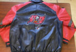 Vintage G-III Tampa Bay Buccaneers Leather Jacket