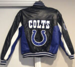 Vintage Indianapolis Colts NFL Leather Jacket