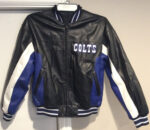Vintage Indianapolis Colts NFL Leather Jacket