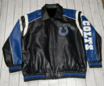 Indianapolis Colts NFL Leather Jacket - 2XL – The Vintage Store