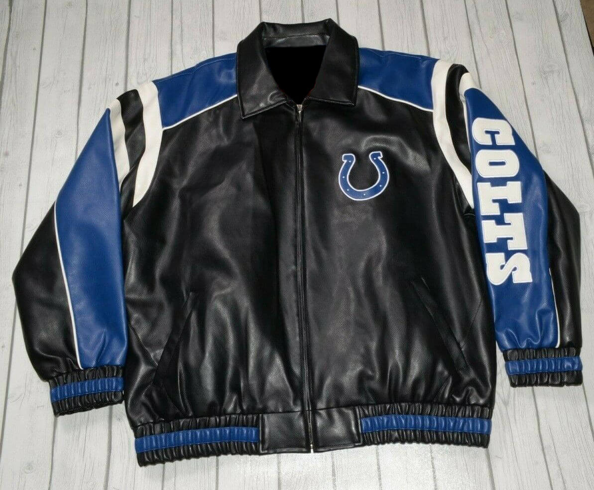 Indianapolis Colts NFL Bomber Jacket Men - T-shirts Low Price