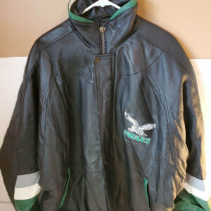 Philadelphia Eagles Jacket Vintage Windbreaker by EmmettBrown