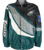 Maker of Jacket NFL Carolina Panthers Vintage Jeff Hamilton