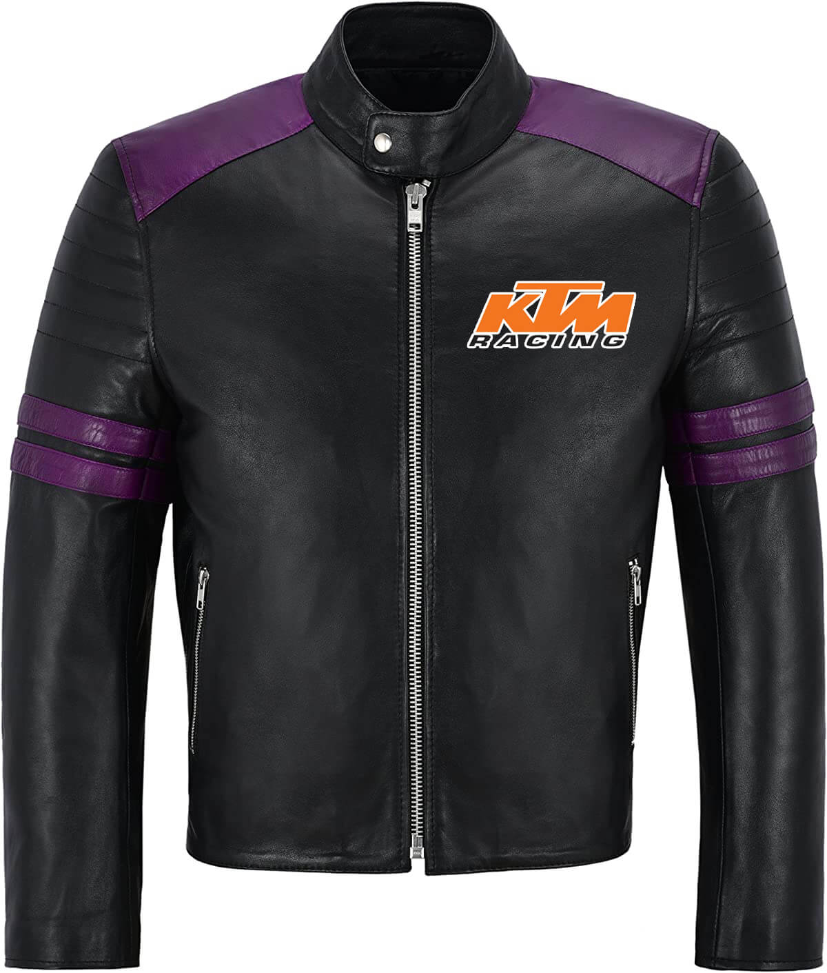 ktm leather jacket