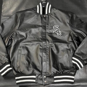 Chicago White Sox 2005 World Series Varsity Jacket Reversible JH Design  Large