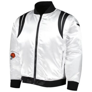 Cincinnati Bengals Nfl Wild It Better 2D Leather Jacket