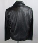 Los Angeles Dodgers MLB Black Leather Jacket
