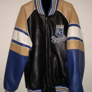 Rare Kansas City Royals Varsity Baseball Jacket - RockStar Jacket