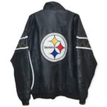 NFL Team Pittsburgh Steelers Pro Line Leather Jacket