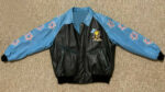 Vintage Looney Tunes Tweety Bird Leather Jacket