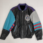 World Toronto Champions Jeff Hamilton Leather Jacket