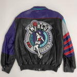 World Toronto Champions Jeff Hamilton Leather Jacket