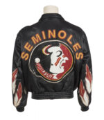 Burt Reynolds Florida State University Leather Jacket