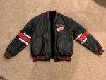 Detroit Red Wings 58 Sports Leather Jacket