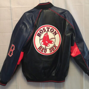 Maker of Jacket Fashion Jackets G III Carl Banks New York Mets Leather