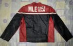 MLE Race Team Monte Carlo Leather Jacket
