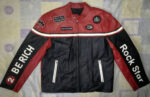 MLE Race Team Monte Carlo Leather Jacket