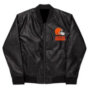 Maker of Jacket NFL Cleveland Browns Myles Garrett Satin